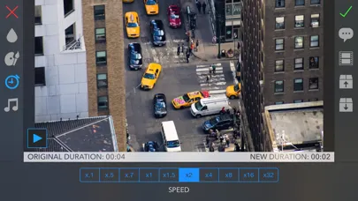 TiltShift Video - Miniature effect for movies and photos Screenshots