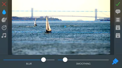 TiltShift Video - Miniature effect for movies and photos Screenshots