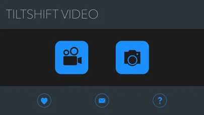 TiltShift Video - Miniature effect for movies and photos Screenshots