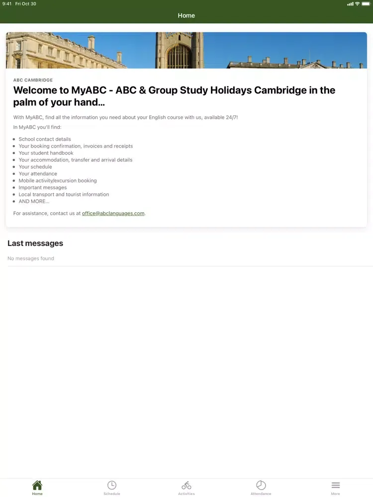 MyABC – ABC Languages iPad  Ekran Görüntüleri