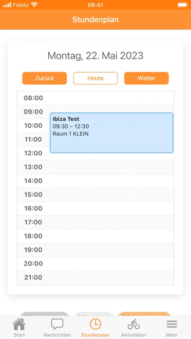 Ảnh chụp màn hình của Sprachtreff Frankfurt