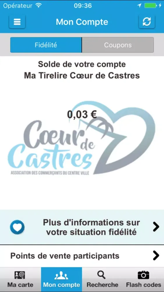 Cœur de Castres স্ক্রিনশট