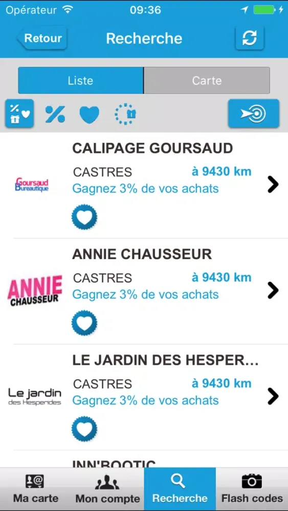 Cœur de Castres স্ক্রিনশট