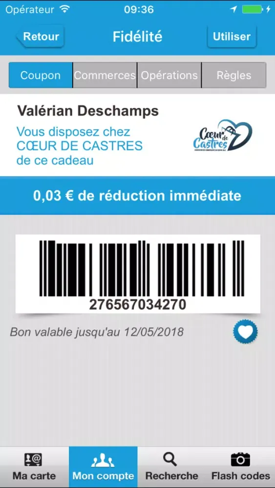 Cœur de Castres স্ক্রিনশট