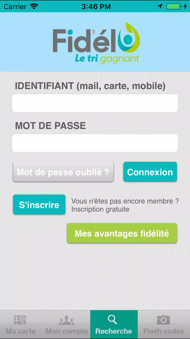 FIDELO fidélité recyclage स्क्रीनशॉट