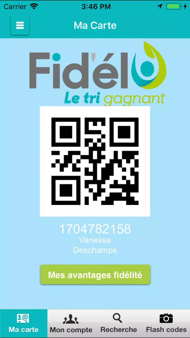 FIDELO fidélité recyclage स्क्रीनशॉट