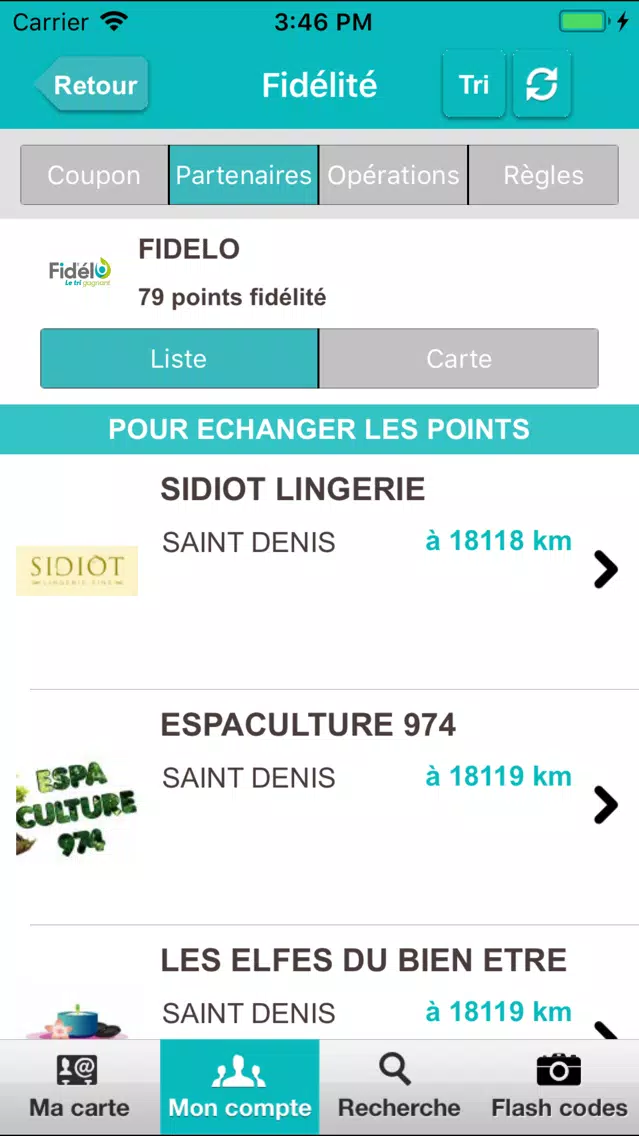 FIDELO fidélité recyclage स्क्रीनशॉट