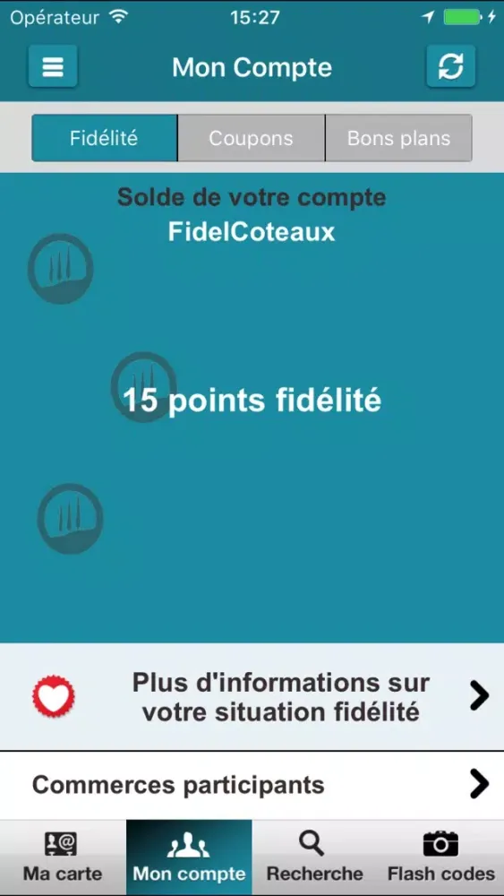 Coteaux Resto Screenshots