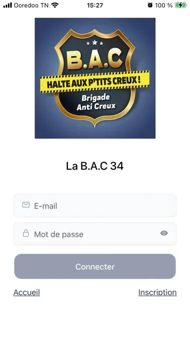 La B.A.C 34應用截圖