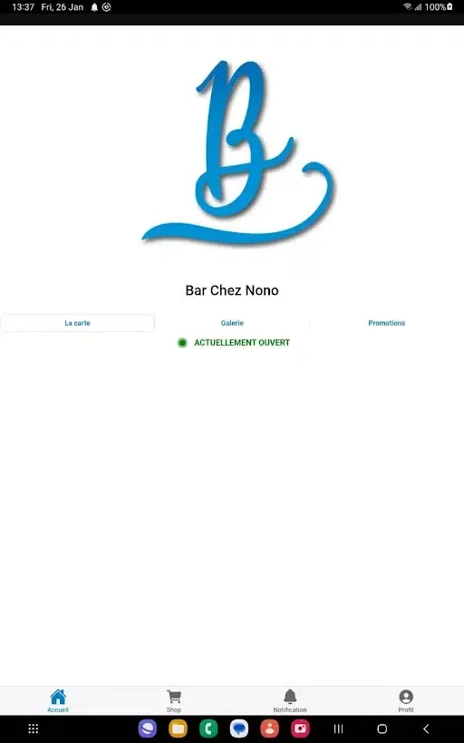Bar Chez Nono Ekran Görüntüleri