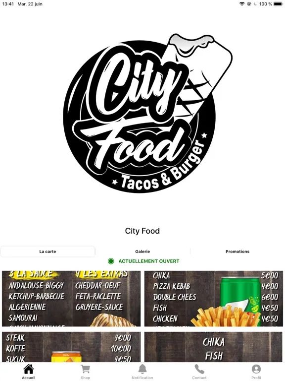 City Food Metz iPad  Screenshots