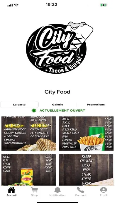 City Food Metz Screenshots