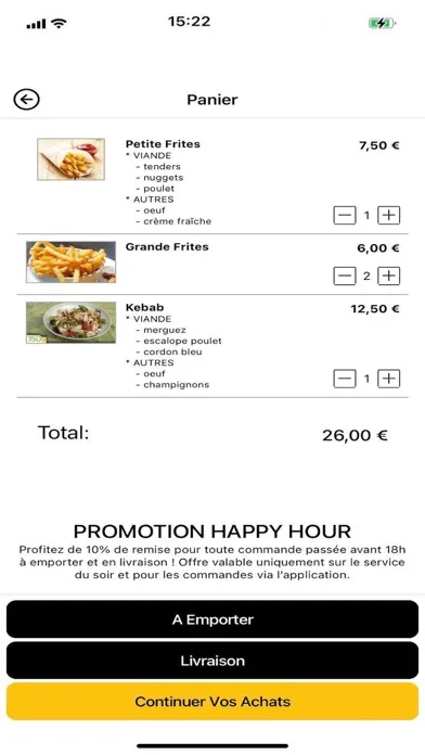 City Food Metz Screenshots