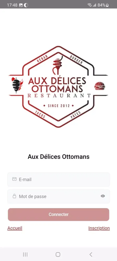 Ảnh chụp màn hình của Aux Délices Ottomans