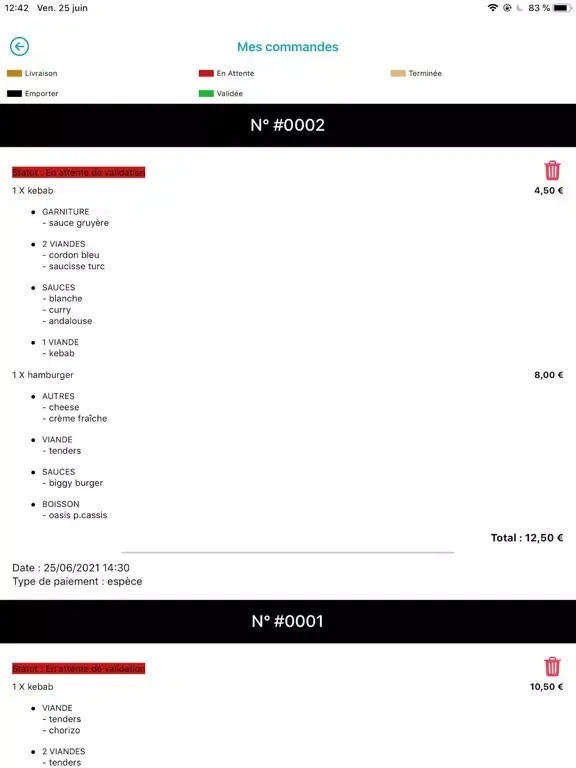 Fideoo iPad  سکرین شاٹس