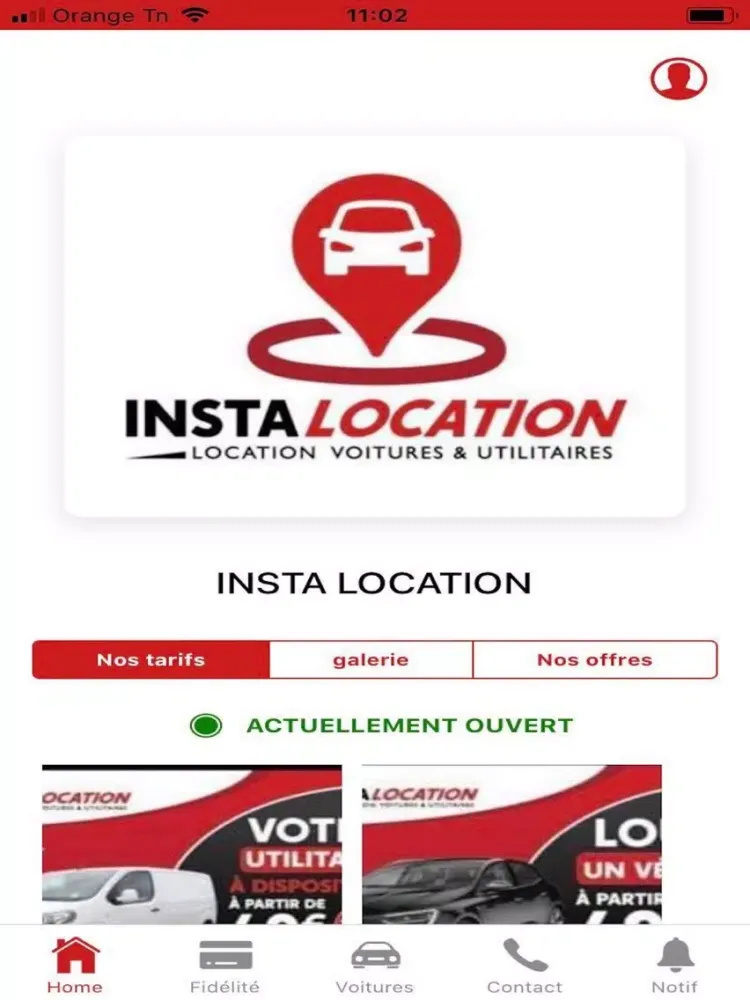 insta location iPad 应用截图