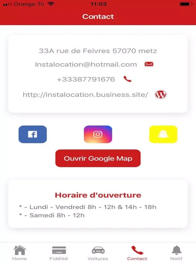 insta location iPad 应用截图