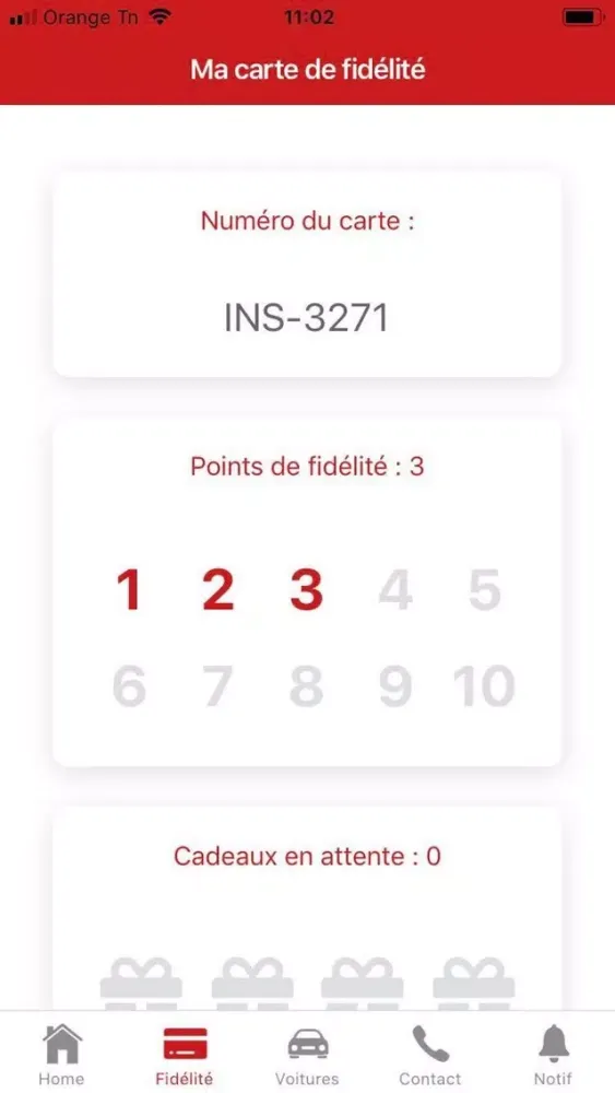 insta location应用截图