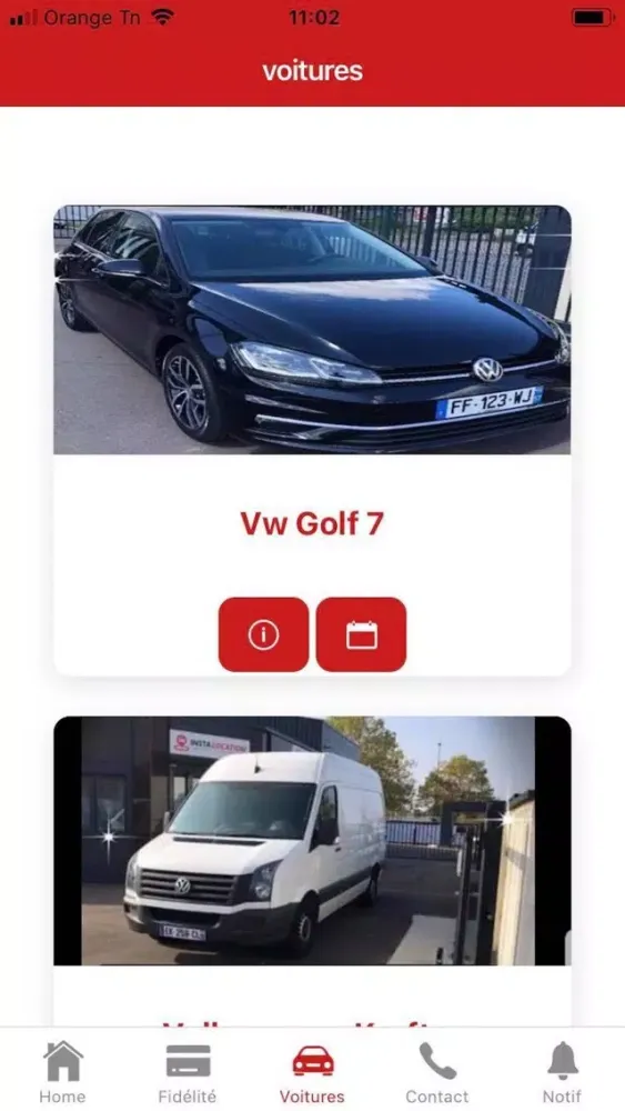 insta location应用截图