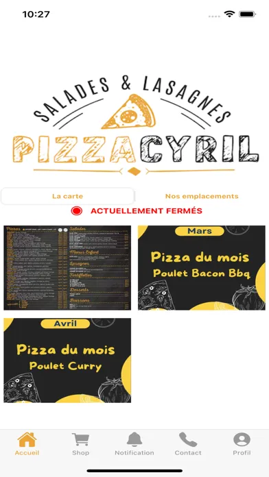 Скриншоты Pizza Cyril