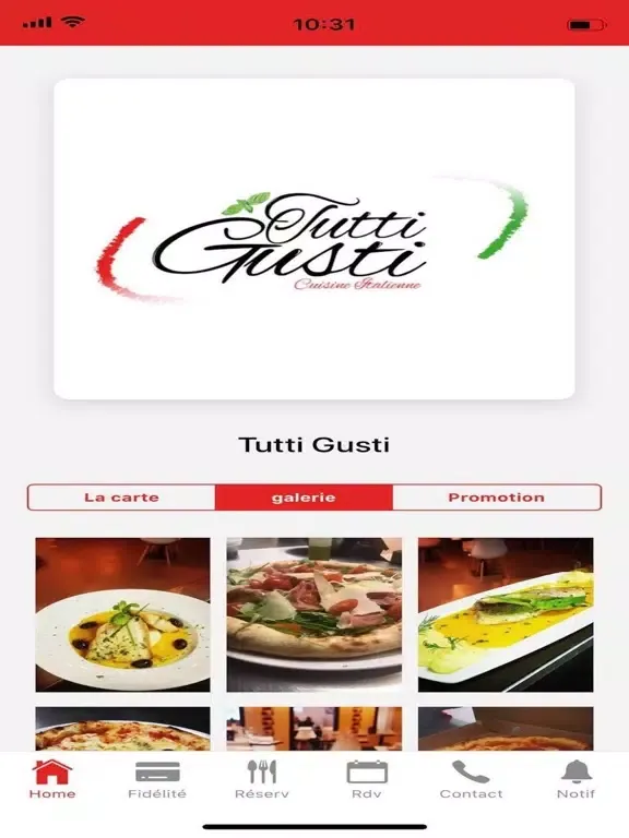 Screenshot di Tutti Gusti iPad 