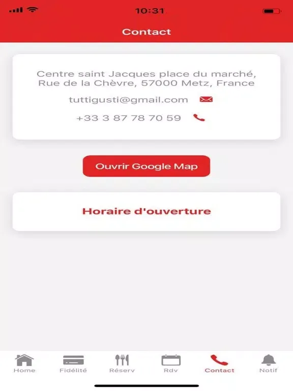 Screenshot di Tutti Gusti iPad 