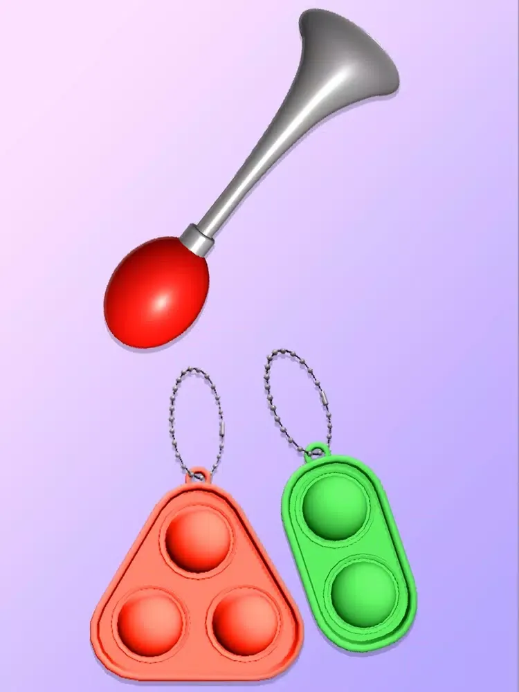 Pop it cube Toy 3D Push Bubble iPad  Screenshots