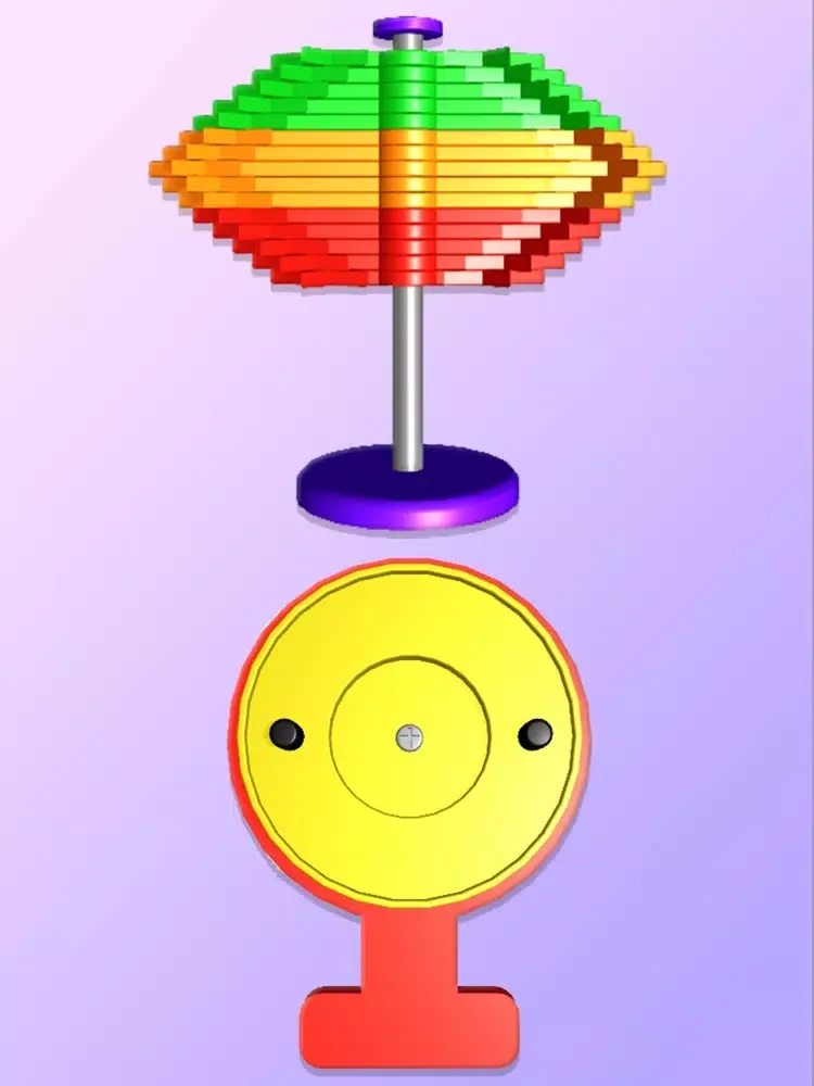 Pop it cube Toy 3D Push Bubble iPad  Screenshots