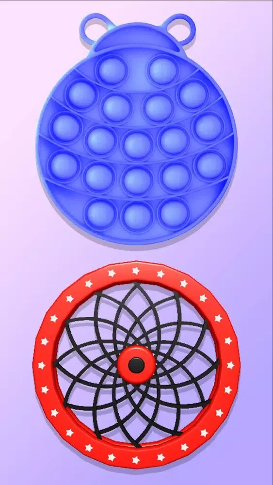 Pop it cube Toy 3D Push Bubble Screenshots