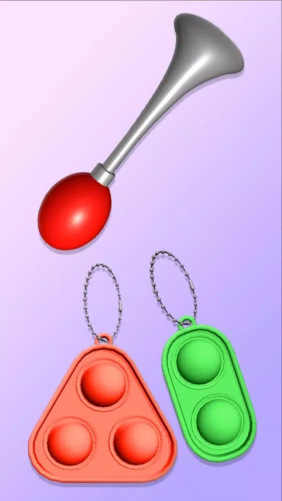 Pop it cube Toy 3D Push Bubble Screenshots