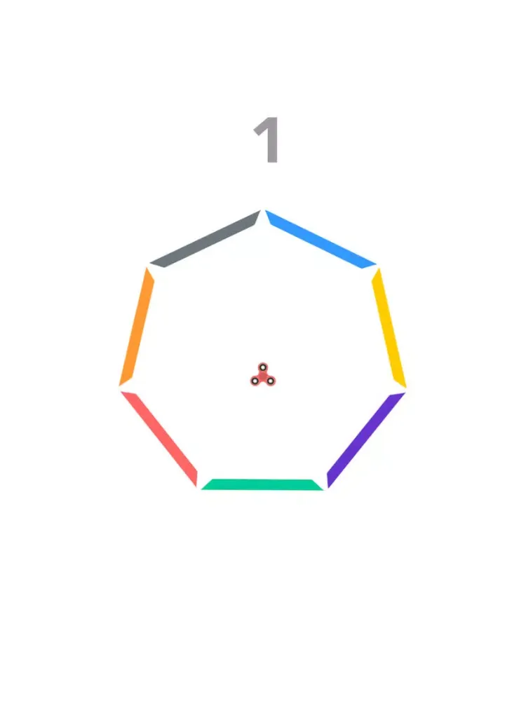 Captures d'écran de Tappy Fidget Spinner iPad 