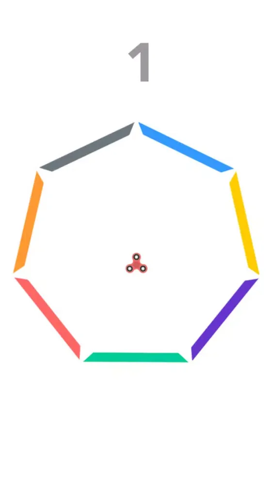 Captures d'écran de Tappy Fidget Spinner