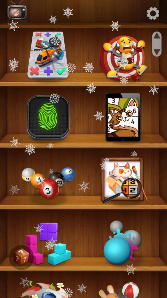 Pop It 3D: Fidget Antistress Screenshots