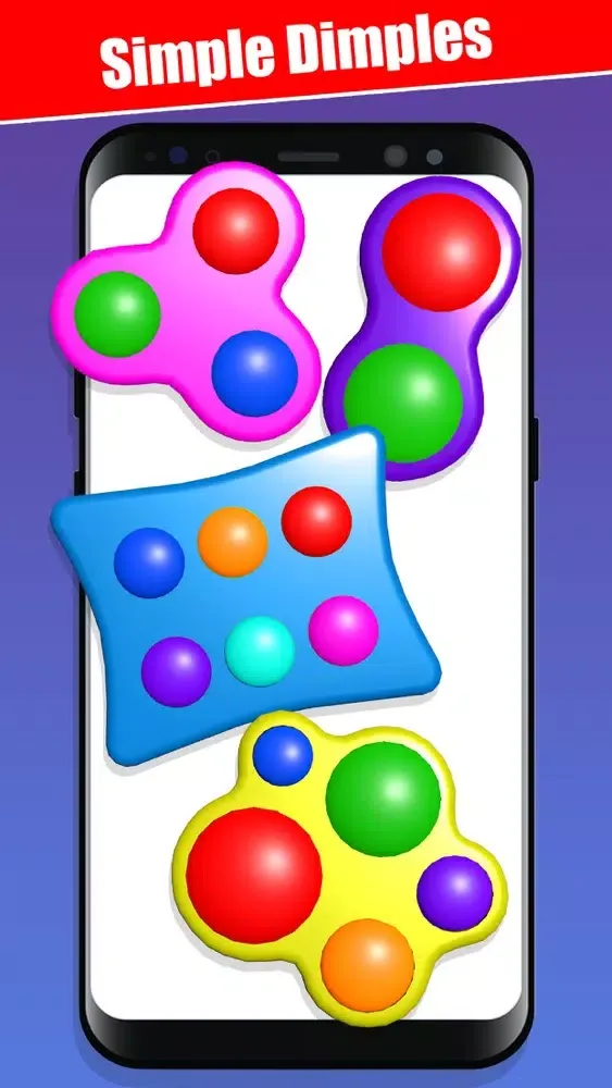 fidget cube sensory toys Screenshots