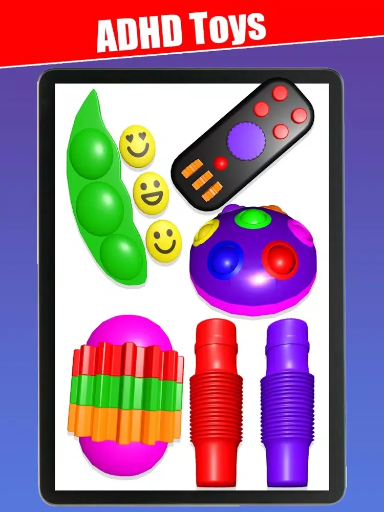 Tangkapan skrin Sensory Fidget Toys Popit Pro iPad 