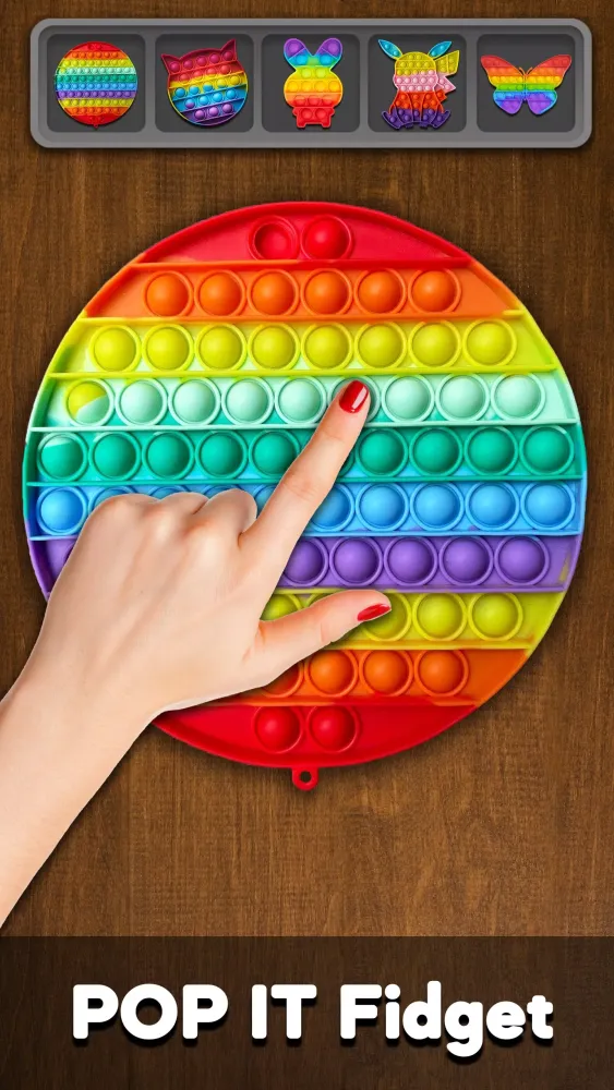 Fidget Toys 3D - Pop it Game Screenshots