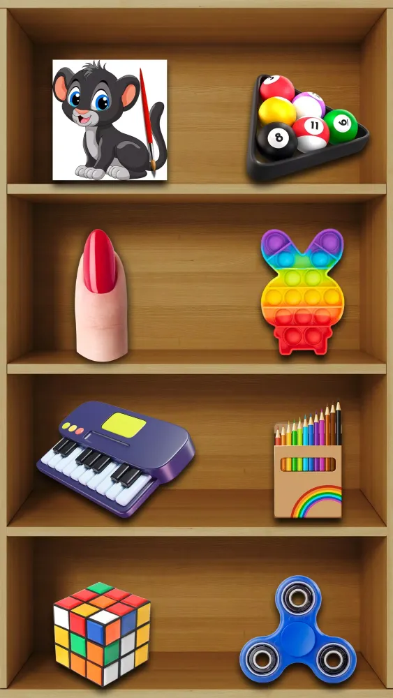 Fidget Toys 3D - Pop it Game Screenshots