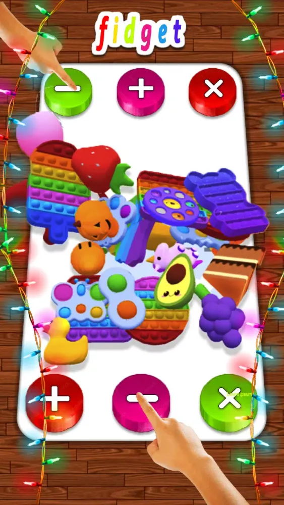 Fidget Trading - Pop It 3D应用截图
