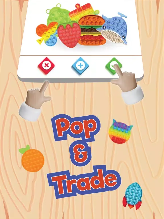 Pop it: Fidget Trading Master iPad 應用截圖