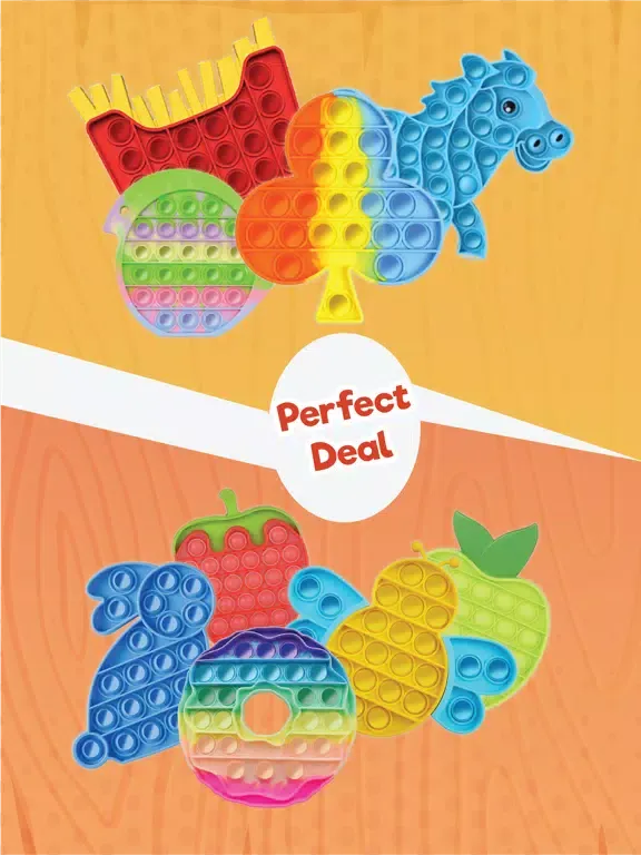 Pop it: Fidget Trading Master iPad 應用截圖