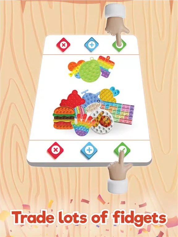 Pop it: Fidget Trading Master iPad 應用截圖