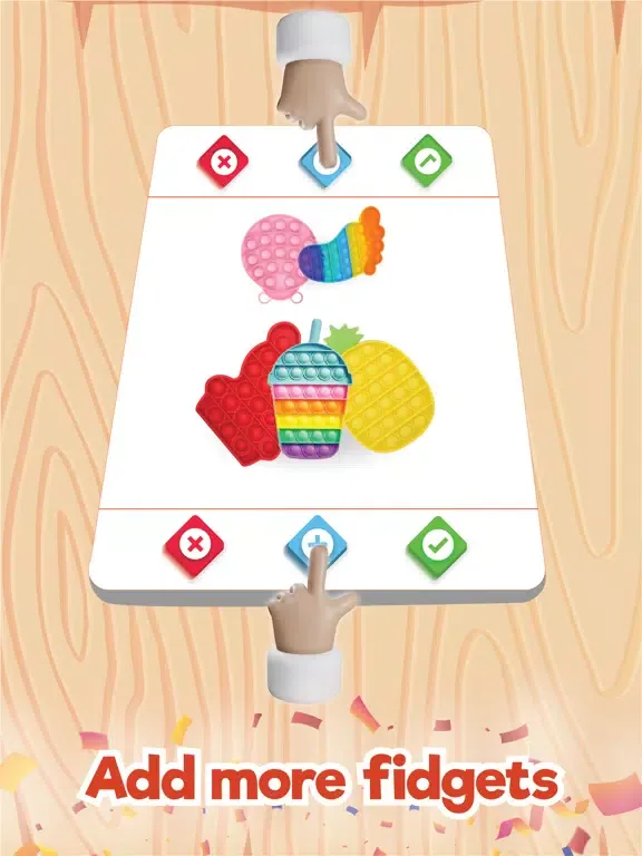 Pop it: Fidget Trading Master iPad 應用截圖