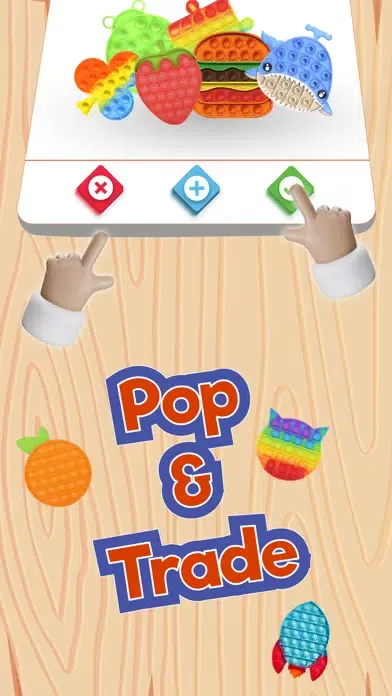 Pop it: Fidget Trading Master應用截圖
