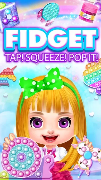 Fidget Toys Games - 3D Pop it! Screenshots
