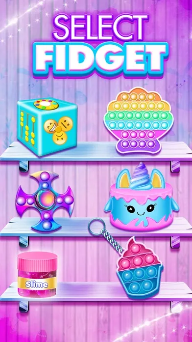 Fidget Toys Games - 3D Pop it! Screenshots