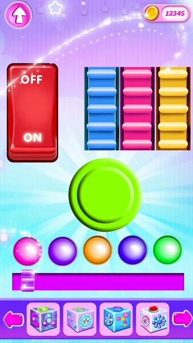 Fidget Toys Games - 3D Pop it! Screenshots
