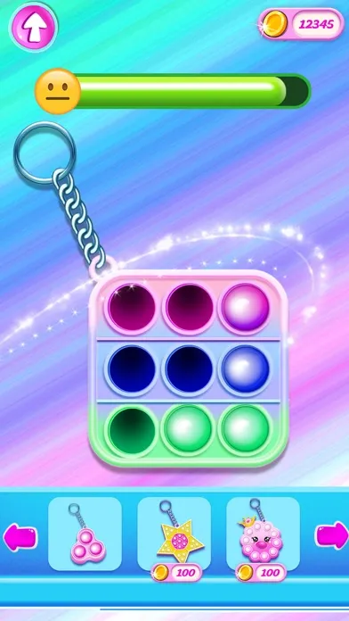Fidget Toys Games - 3D Pop it! Screenshots