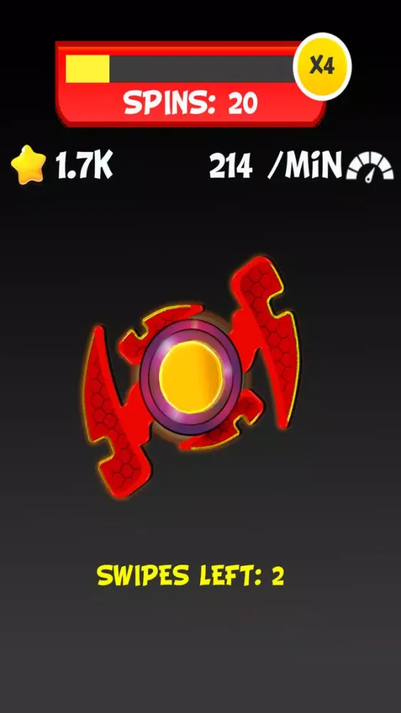 Fidget Spinner - Glow Toy स्क्रीनशॉट