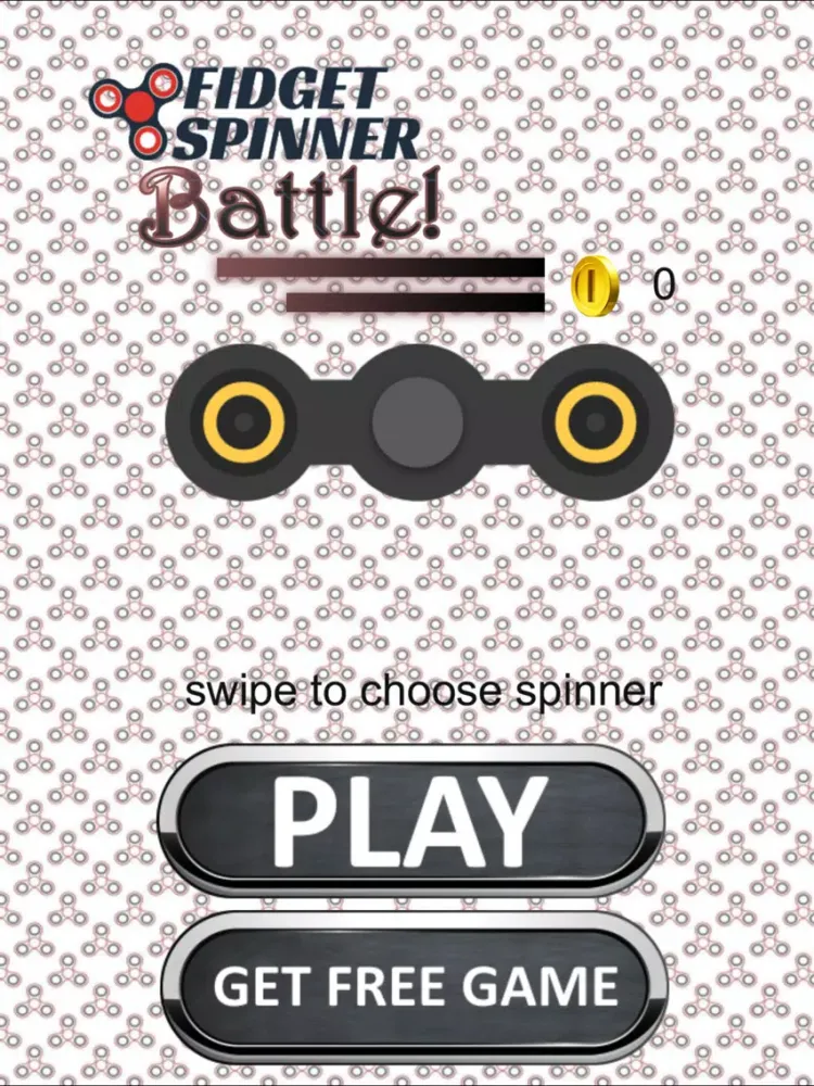 Fidget Spinner Clash iPad  Ekran Görüntüleri