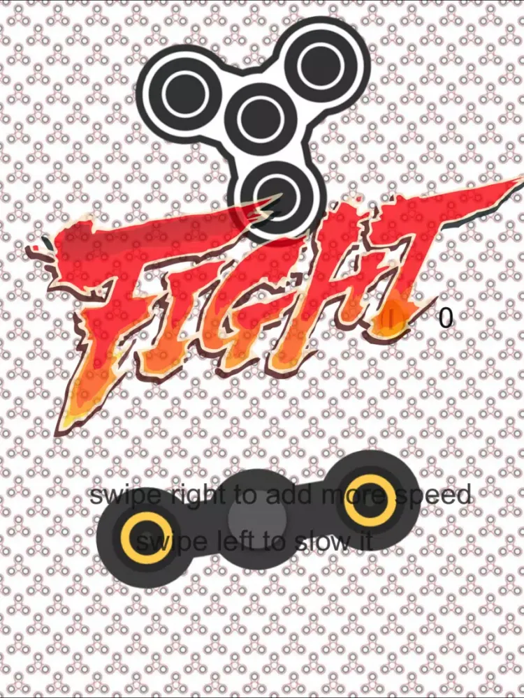 Fidget Spinner Clash iPad  Ekran Görüntüleri